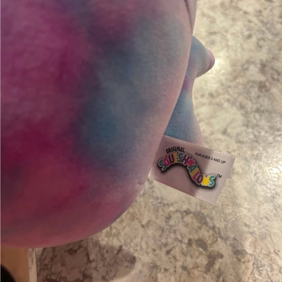 Squishmallows Hallie the Narwhal Original 8" Stuffed Plush NWT - Picture 5 of 6